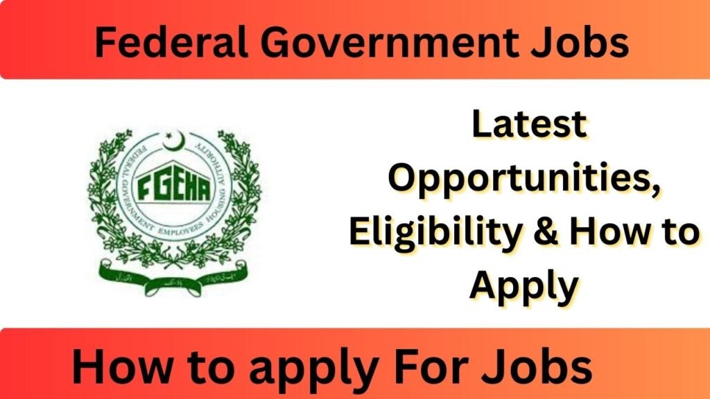 Federal Government Jobs
